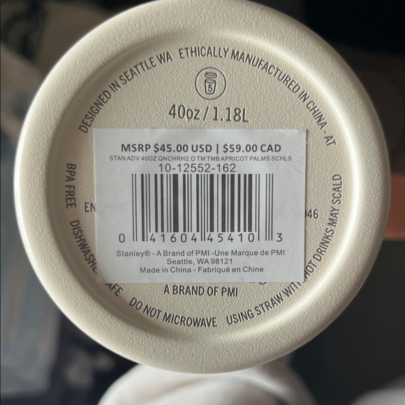 Stanley Floral Pink Tumbler with Handle - Picture 6 of 6